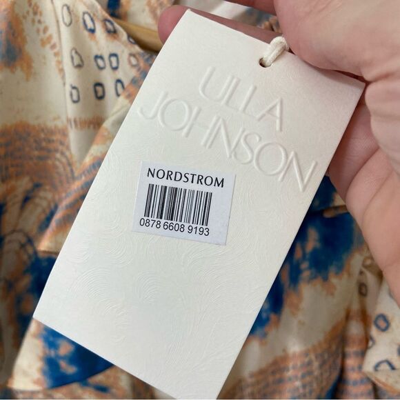 NWT Ulla Johnson Silk Vida Top size 4 - Picture 8 of 14